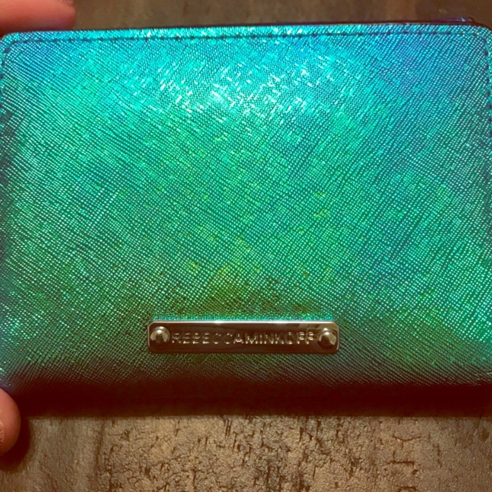 Holographic Mini Wallet